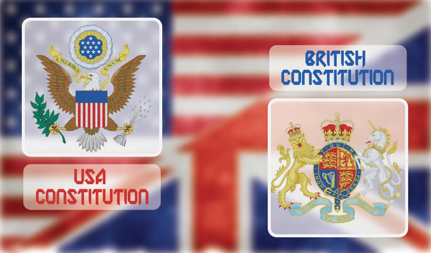 What are the key differences between  USA and  UK?