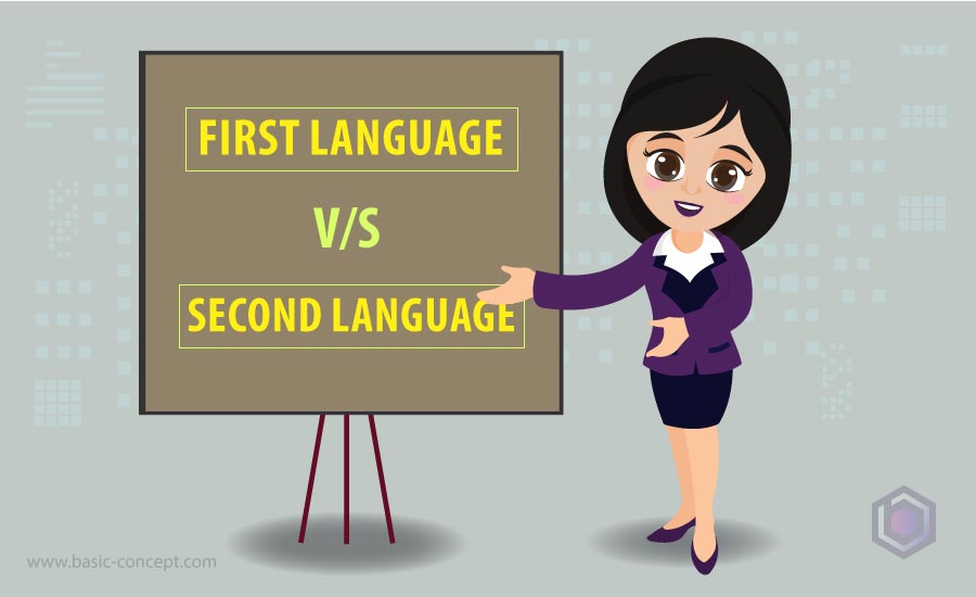 Difference between a First Language & a Second Language