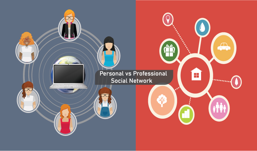 Personal vs Professional Social Networks: How to Balance Your Online Presence