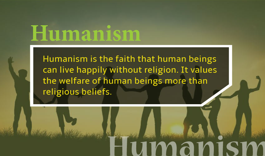 Humanism Key Facts